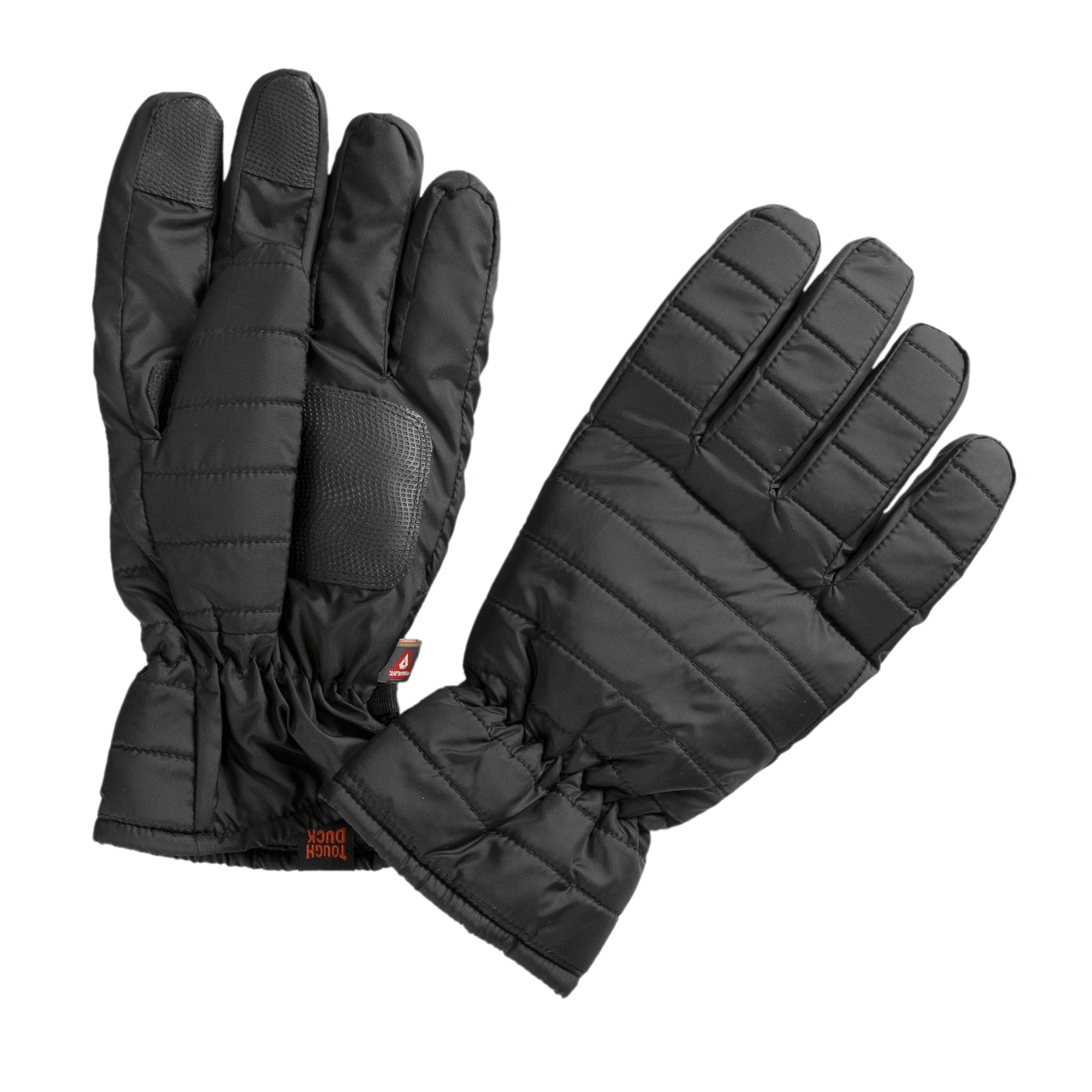 Tough Duck WG05 Packable Quilted Glove - Black Work Gloves and Hats - Cleanflow