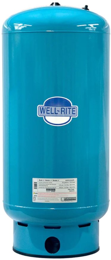 Flexcon Well-Rite 62 Gallon Pre-Charged Pressure Tank