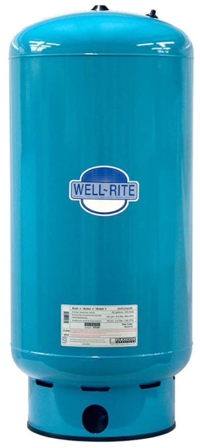 Flexcon Well-Rite 81 Gallon Pre-Charged Pressure Tank