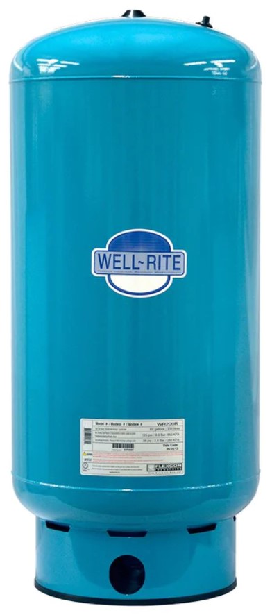 Flexcon Well-Rite 119 Gallon Pre-Charged Pressure Tank