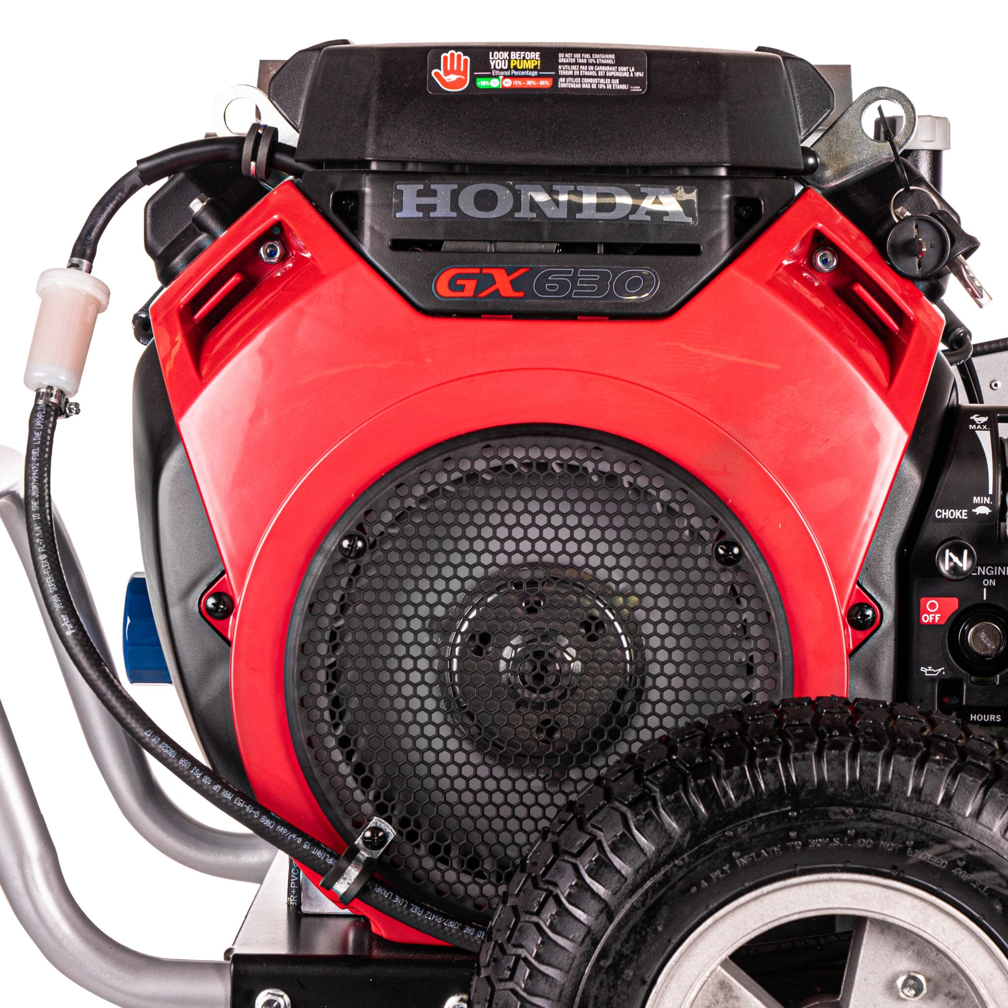 Honda v twin pressure shop washer