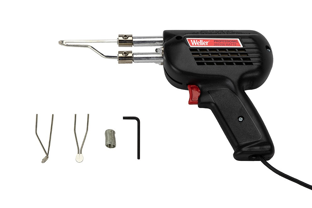 Weller D550PK Professional Soldering Gun Kit - 200/260W