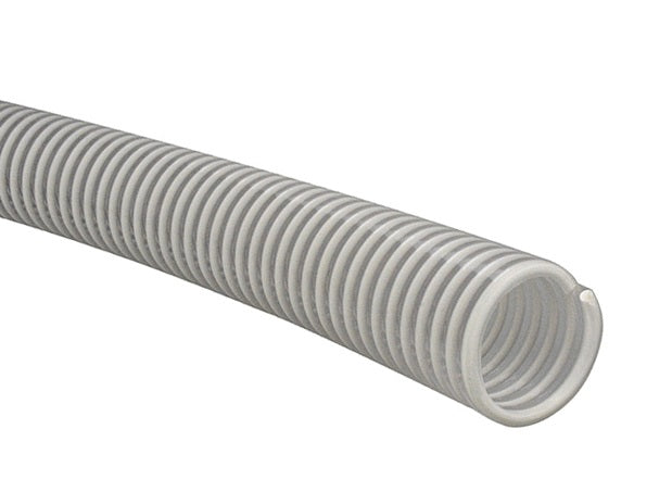 White Helix PVC Suction Hose (Hose Only - No Ends) Hose and Fittings - Cleanflow