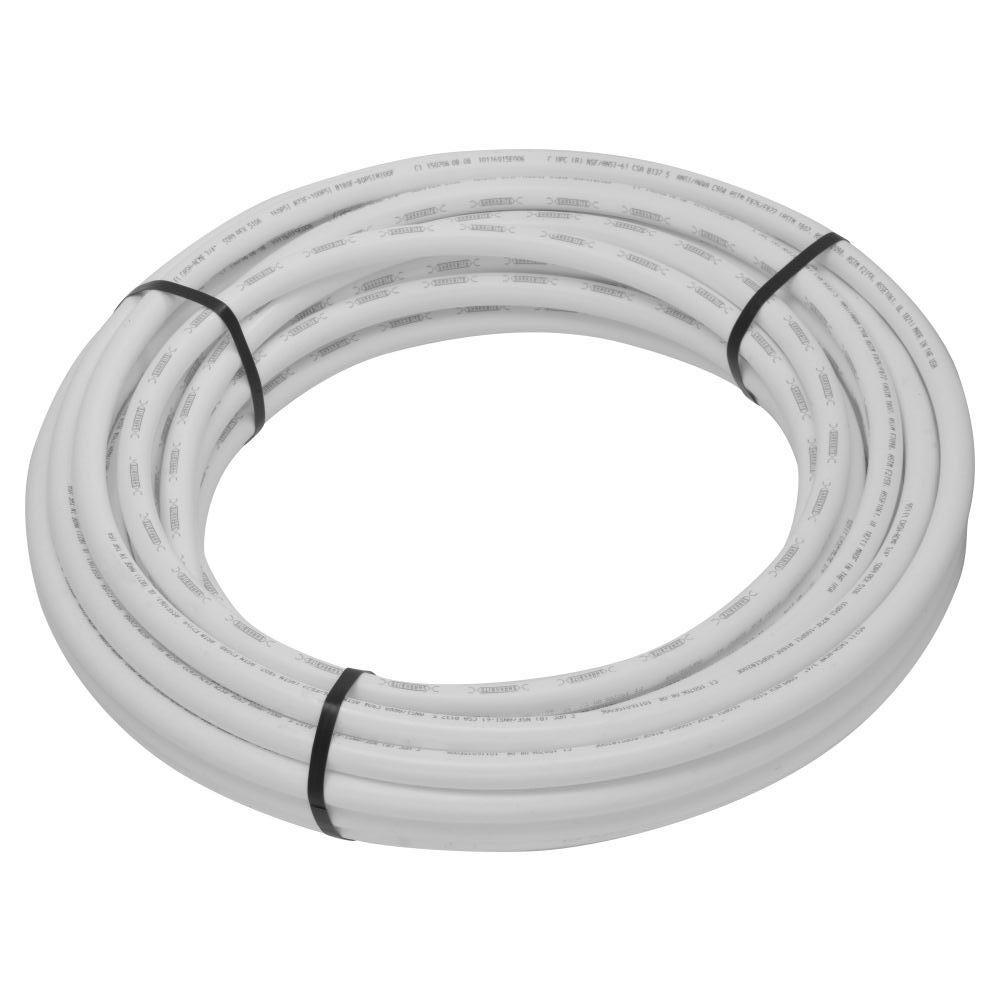 White PEX Tubing Rolls Tubing and Fittings - Cleanflow