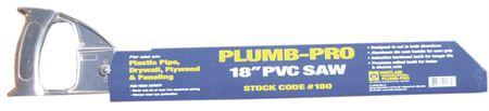 PLUMB-PRO® Contractor's PVC Pipe Saw Pipe Tools - Cleanflow
