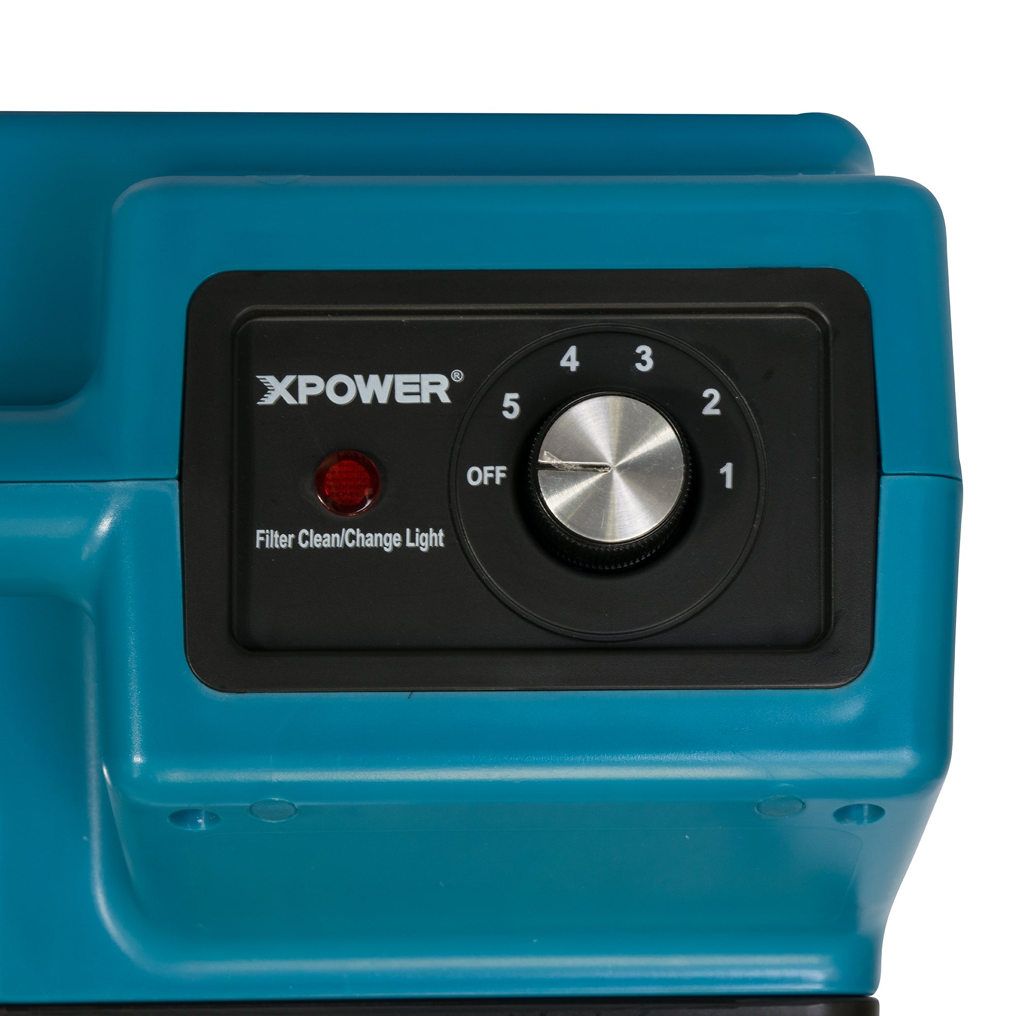 XPOWER Professional 4-Stage HEPA Mini Air Scrubber - 550 CFM  - 1/2 HP - 2.8A - 5-Speed