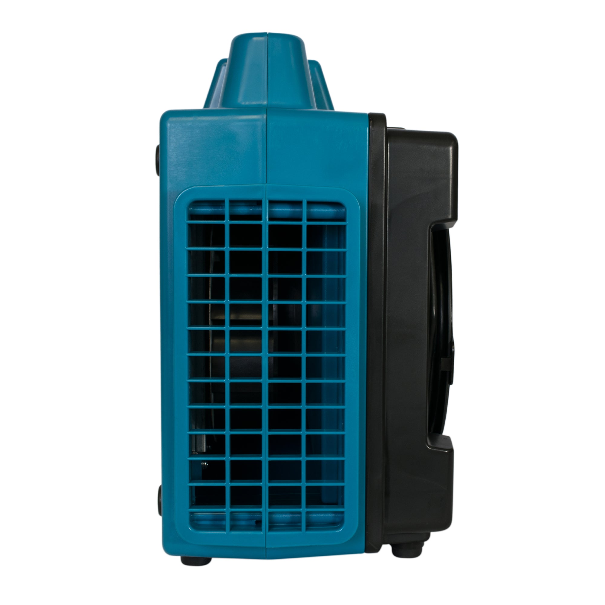 XPOWER Professional 4-Stage HEPA Mini Air Scrubber - 550 CFM  - 1/2 HP - 2.8A - 5-Speed