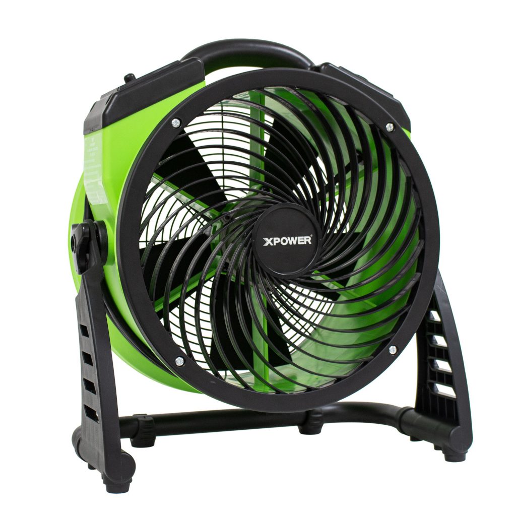 XPOWER FC-250D Air Circulator with Brushless DC Motor and Timer