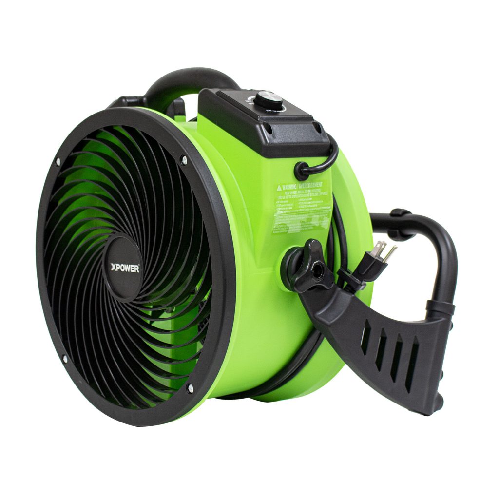 XPOWER FC-250D Air Circulator with Brushless DC Motor and Timer