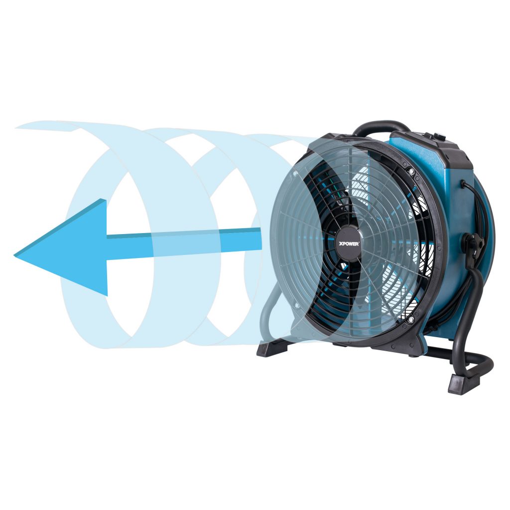 XPOWER FC-420 Multipurpose 18” Pro Air Circulator Utility Fan