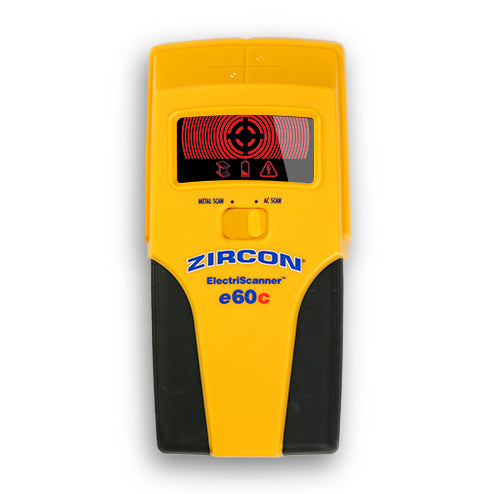 Zircon Electriscanner e60c Electrical and Metal Finder Hand Tools - Cleanflow