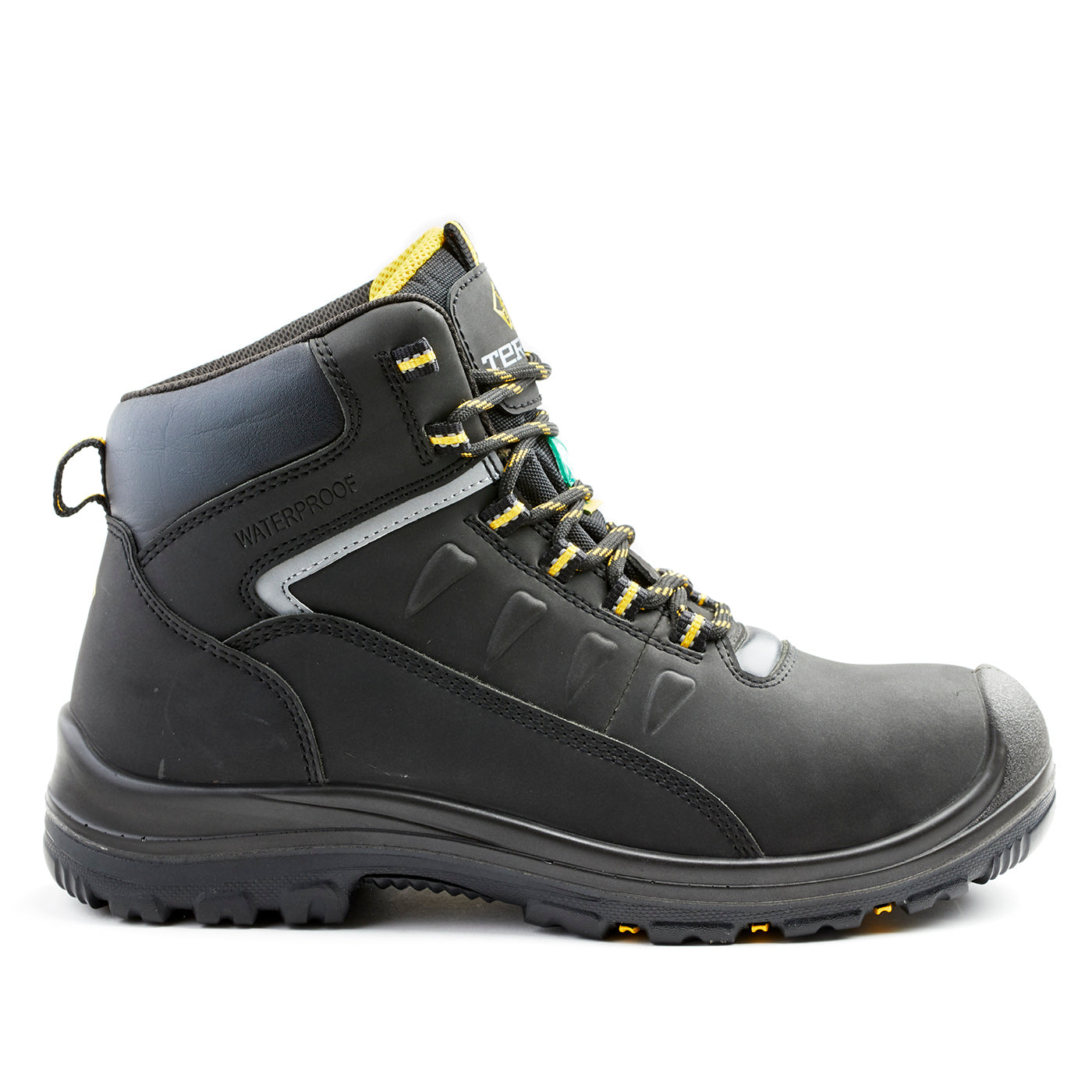 Terra Findlay Composite Toe 6" Men's Safety Boots | Black | Sizes 7-14 Work Boots - Cleanflow