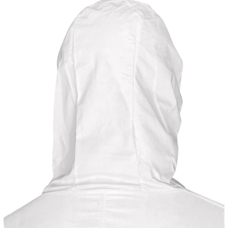 Deltatek® 5000 Disposable Coverall w/ Elastic Wrists, Ankles and Hood Work Wear - Cleanflow