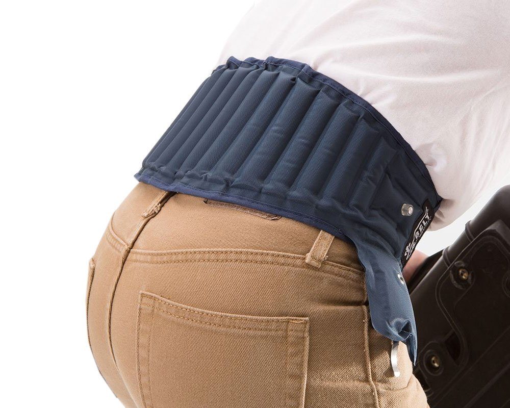 Impacto AP Air Belt - Inflatable Back and Lumbar Support System Ergonomics - Cleanflow