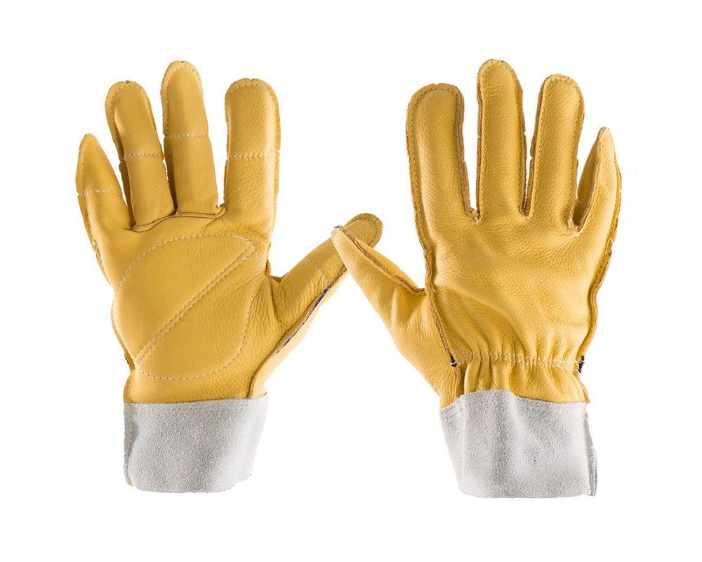 Impacto 615-20 All Leather Glove Ergonomics - Cleanflow