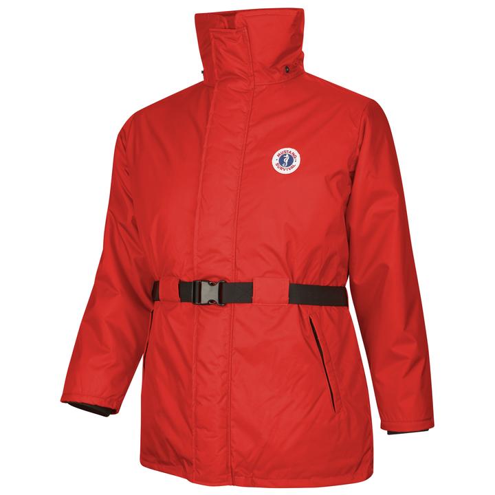 Mustang Survival Classic Flotation Coat | Red | S-3XL Personal Flotation Devices - Cleanflow