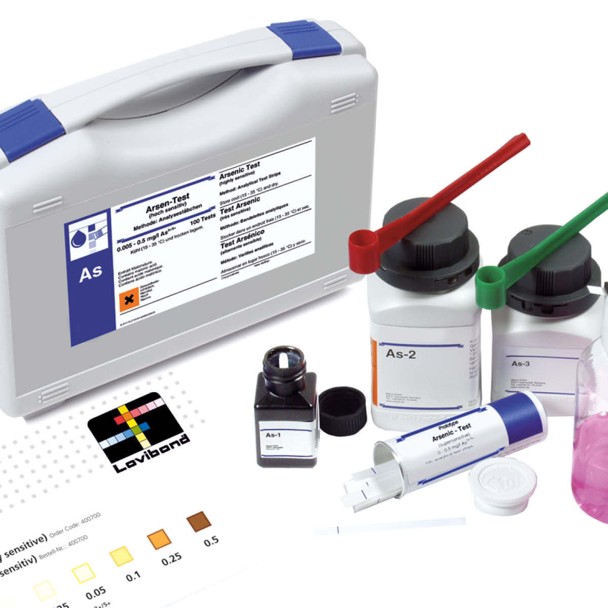 Lovibond Arsenic Test Kit | Range 0.005 to 0.5 mg/l
