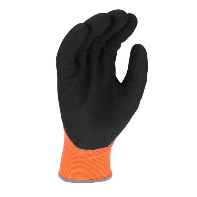 Radians Latex Coated Cold Weather Work Glove - Pack of 12 Pairs