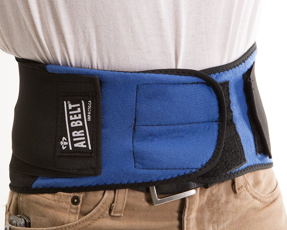 Impacto ATA Air Belt with Air Support Chambers and Temperature Therapy Pockets Ergonomics - Cleanflow