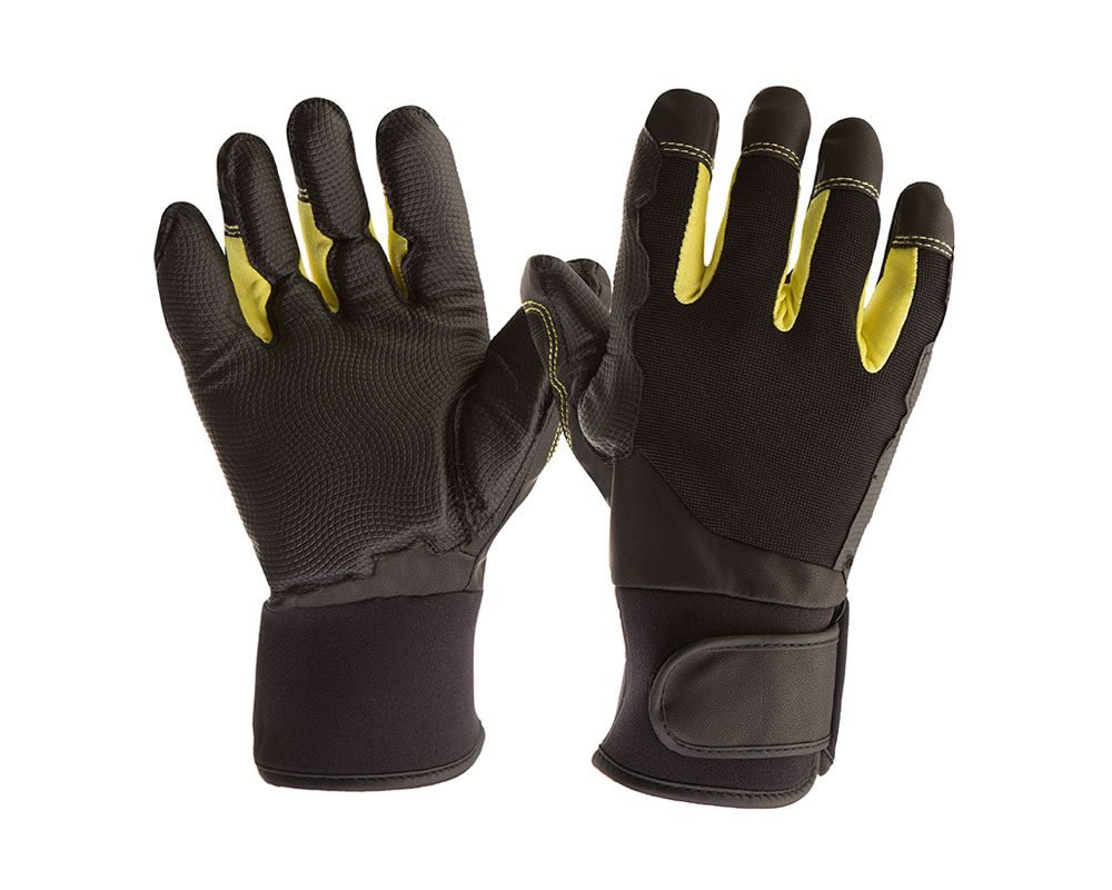Impacto Anti-Vibration Mechanic's Style Glove with Foam Technology Work Gloves and Hats - Cleanflow