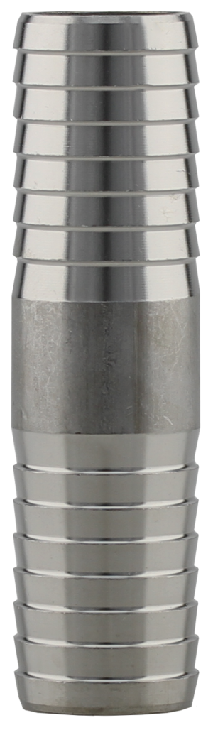 304 Stainless Steel Poly Pipe Insert Coupling - InsertxInsert Fitting for PE Pipes - 400 PSI Rated, NSF Certified for Water, Irrigation & Well Systems