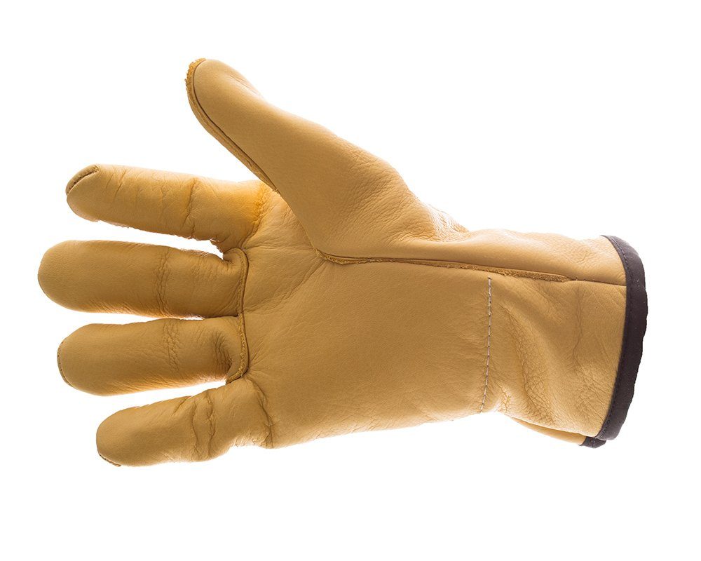 Impacto Anti-Vibration Cowhide Leather Work Glove with Air Glove® Technology Work Gloves and Hats - Cleanflow