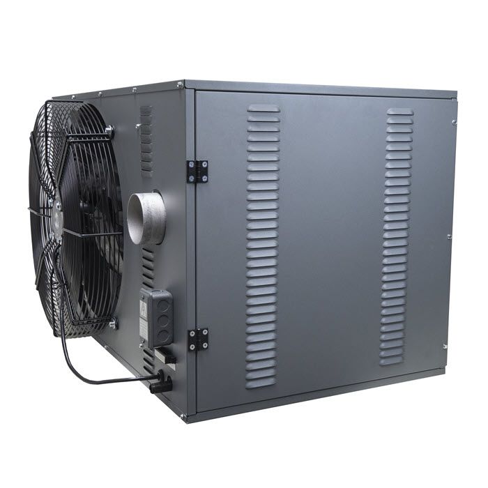 Heatstar HSU200NG Big Boxx Indirect Fired Forced Air Utility Industrial Heater with NG to LP Conversion Kit - 200,000 BTU