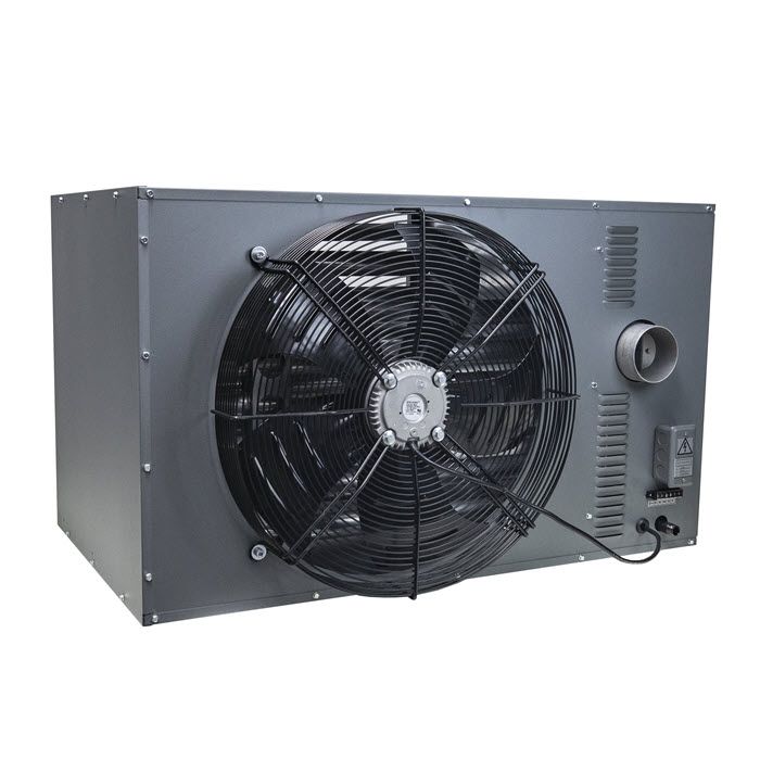 Heatstar HSU200NG Big Boxx Indirect Fired Forced Air Utility Industrial Heater with NG to LP Conversion Kit - 200,000 BTU
