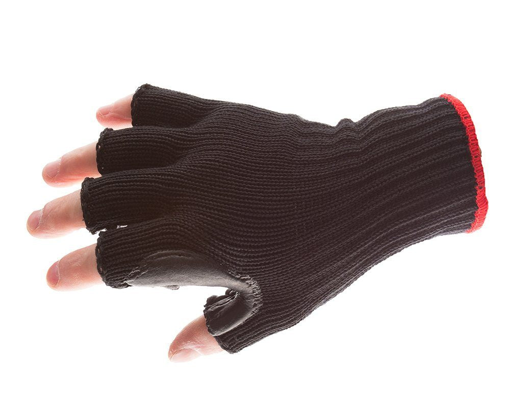 Impacto Blackmaxx Touch Vibration Dampening Open Finger Work Gloves Work Gloves and Hats - Cleanflow