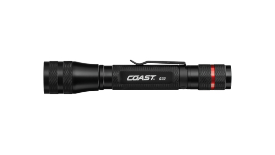 Coast® G32 Pure Beam Focusing Flashlight - 355 Lumens - 132M Beam