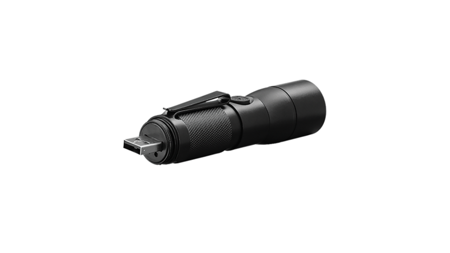 Coast® HX5R Rechargeable Pure Beam Focusing Pocket Light - 340 Lumens - 178M Beam