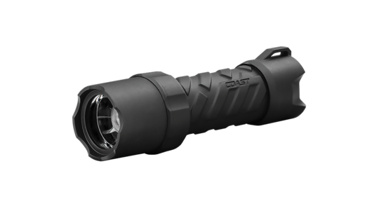 Coast® POLYSTEEL® PS400 Pure Beam Focusing Flashlight - 440 Lumens - 210M Beam