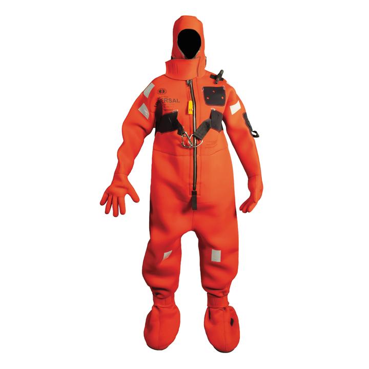 Mustang Survival Neoprene Cold Water Immersion Suit W/ Harness Personal Flotation Devices - Cleanflow