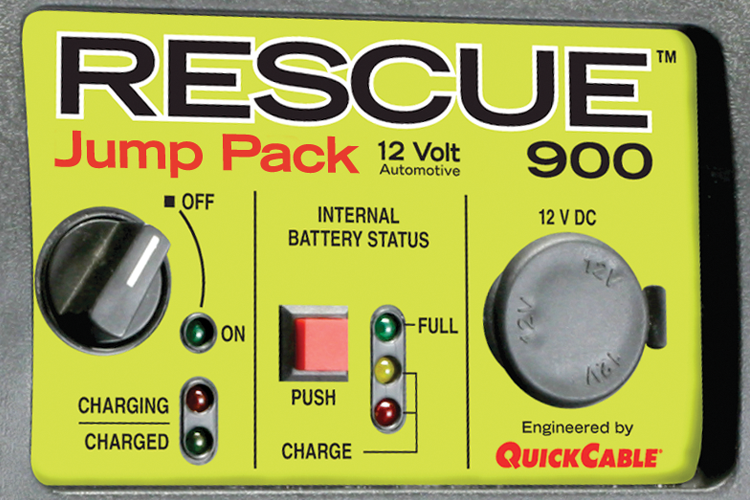 Quick Cable 900 RESCUE Jump Pack - 400/1000 Amps