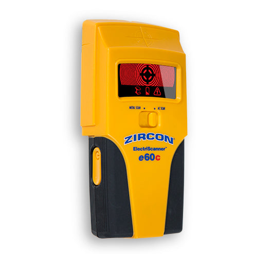Zircon Electriscanner e60c Electrical and Metal Finder
