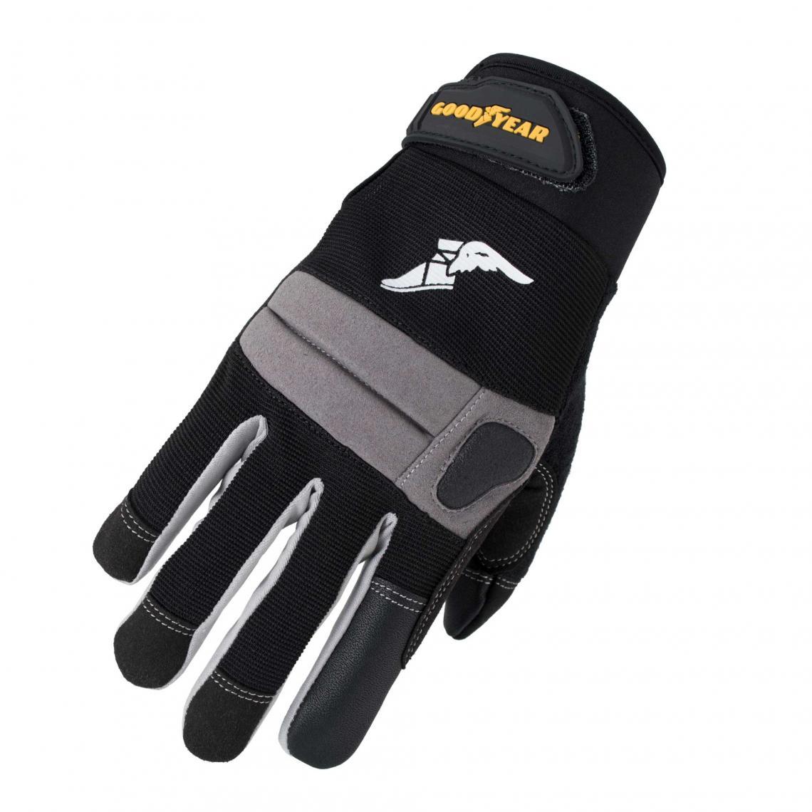 Goodyear Silicone Palm Thinsulate Lined Winter Work Gloves Work Gloves and Hats - Cleanflow