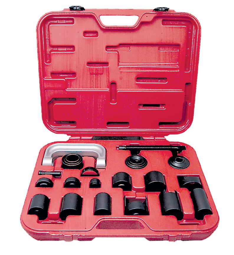 Jet H3536 Ball Joint Master Service Kit - 21 Piece Automotive Tools - Cleanflow