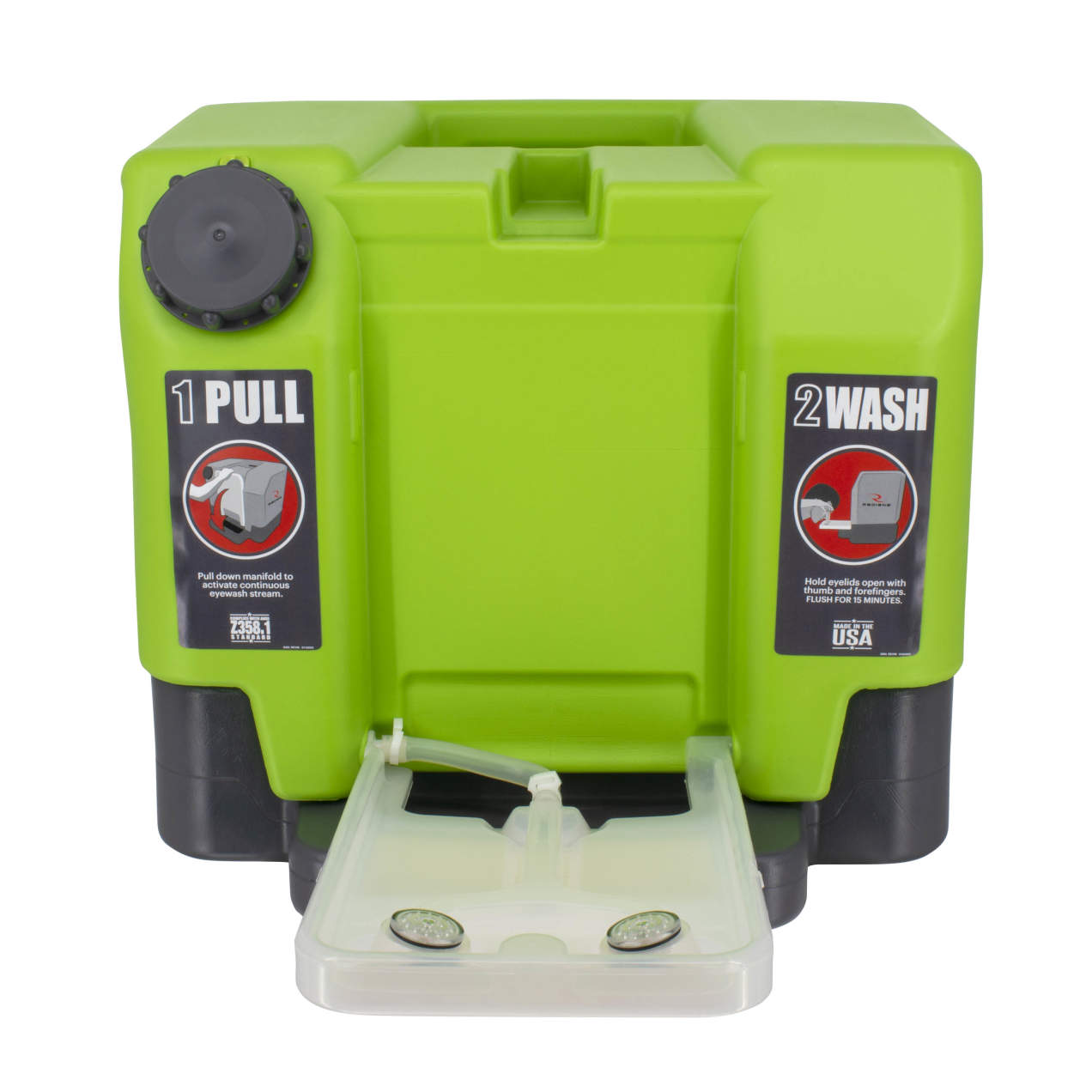 Radians 12 Gallon Emergency Eyewash Station