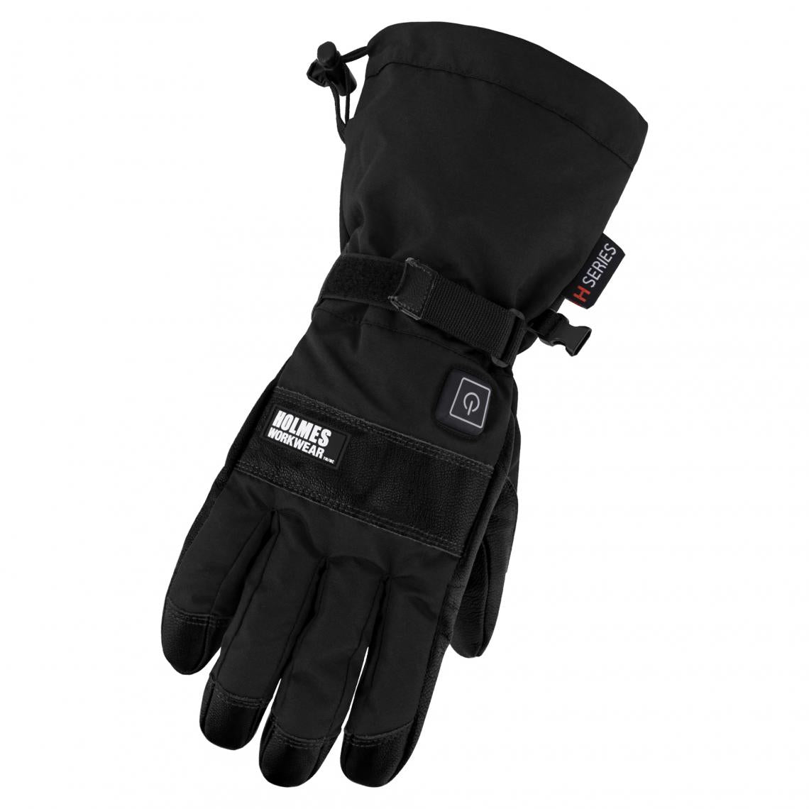 Holmes Heated Goatskin Leather Winter Gloves Work Gloves and Hats - Cleanflow