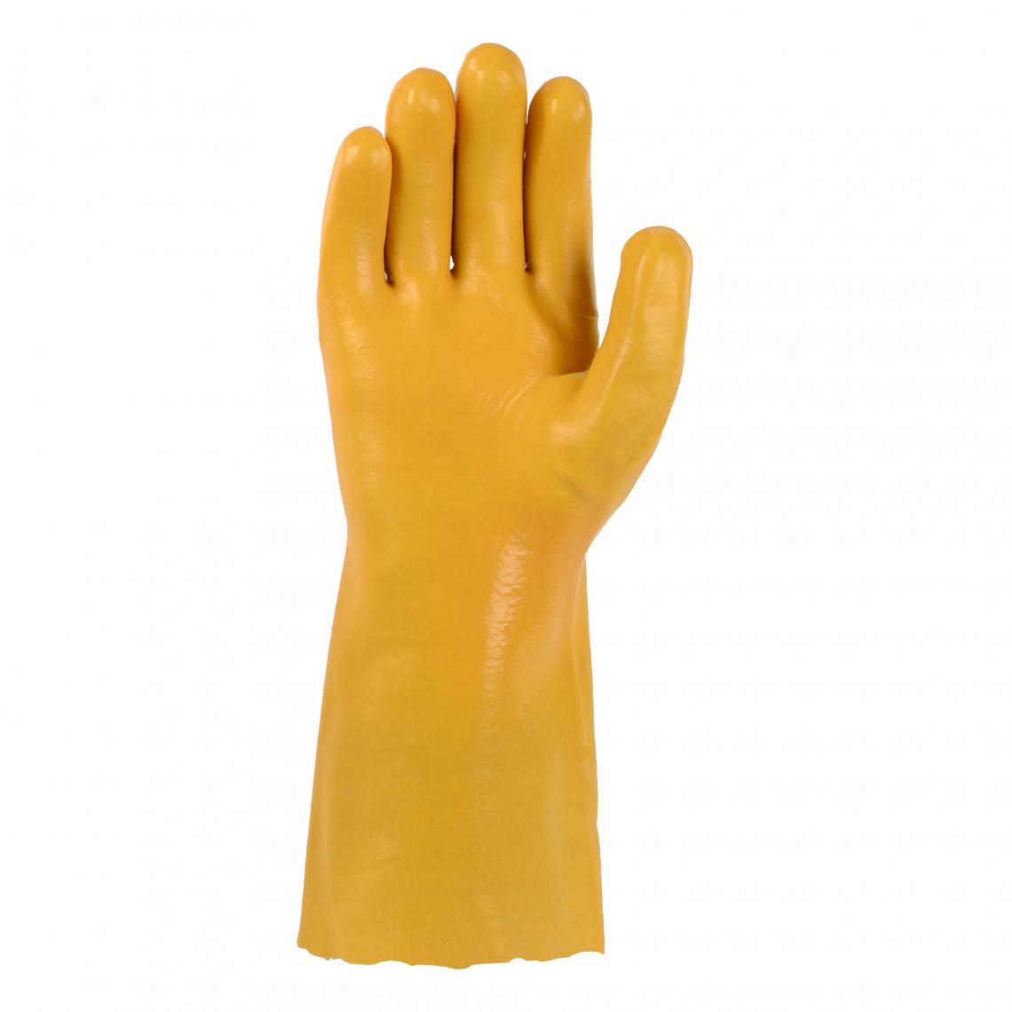 Horizon PVC Coated Single Dip Gloves | Pack of 12 Pairs Work Gloves and Hats - Cleanflow