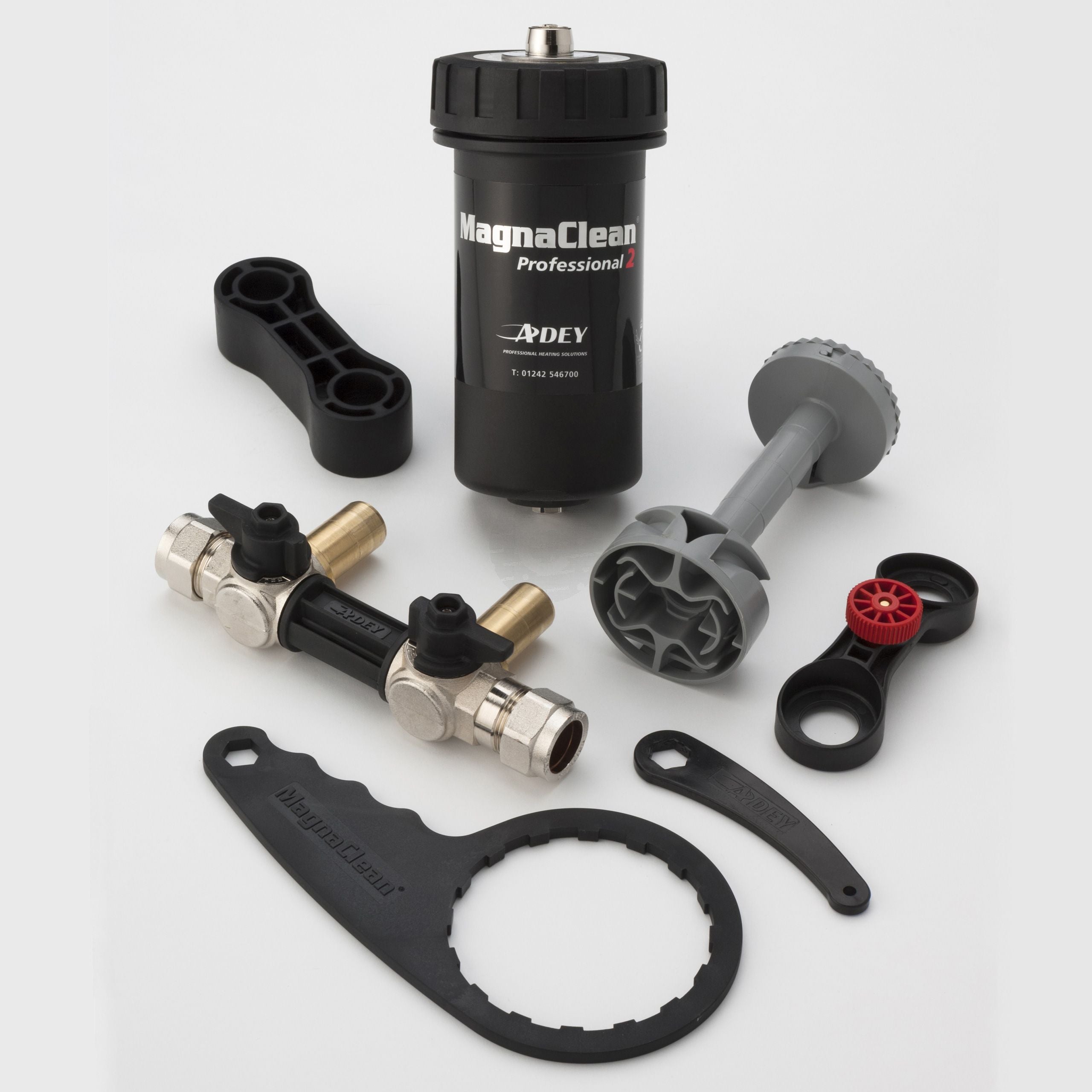 Adey MagnaClean Pro2® Magnetic Filter – Premier Protection for Heating Systems, Superior Filtration, Durable Build, Enhanced Magnetite Collection