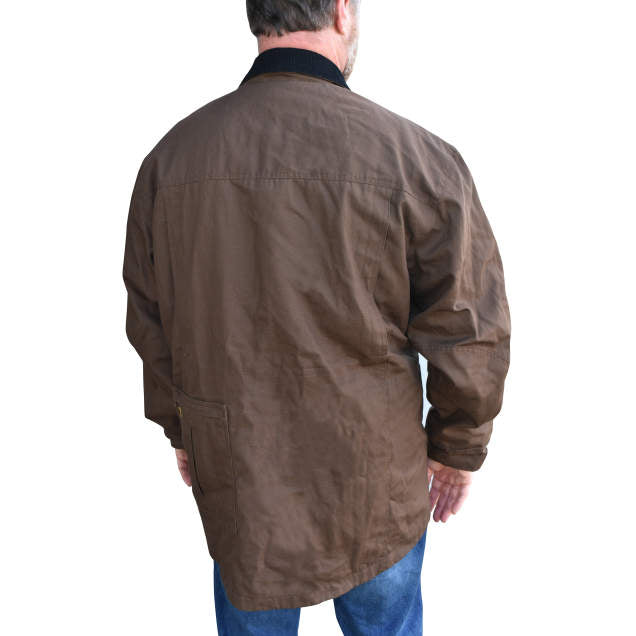 DEWALT® Men's Heated Barn Coat Kitted with Battery | Sizes S - 3XL