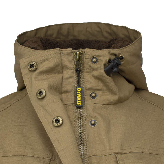 DEWALT® Women's Heavy Duty Ripstop Heated Jacket Kitted with Battery | Sizes XS - 2XL