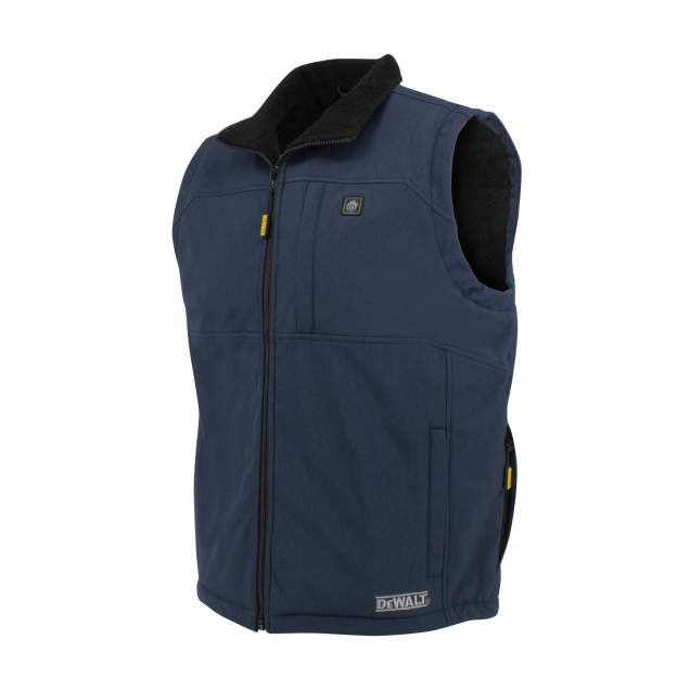 DEWALT® Men's Navy Heated Vest Kitted with Battery