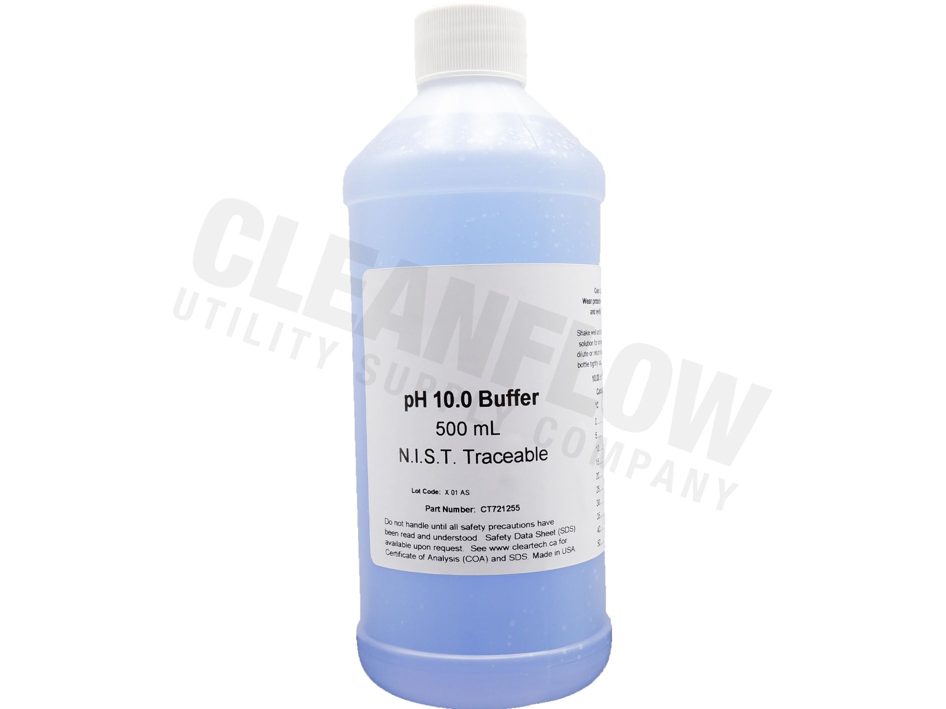 Lovibond pH 10.01 Buffer Solution  | Blue | 500 ml