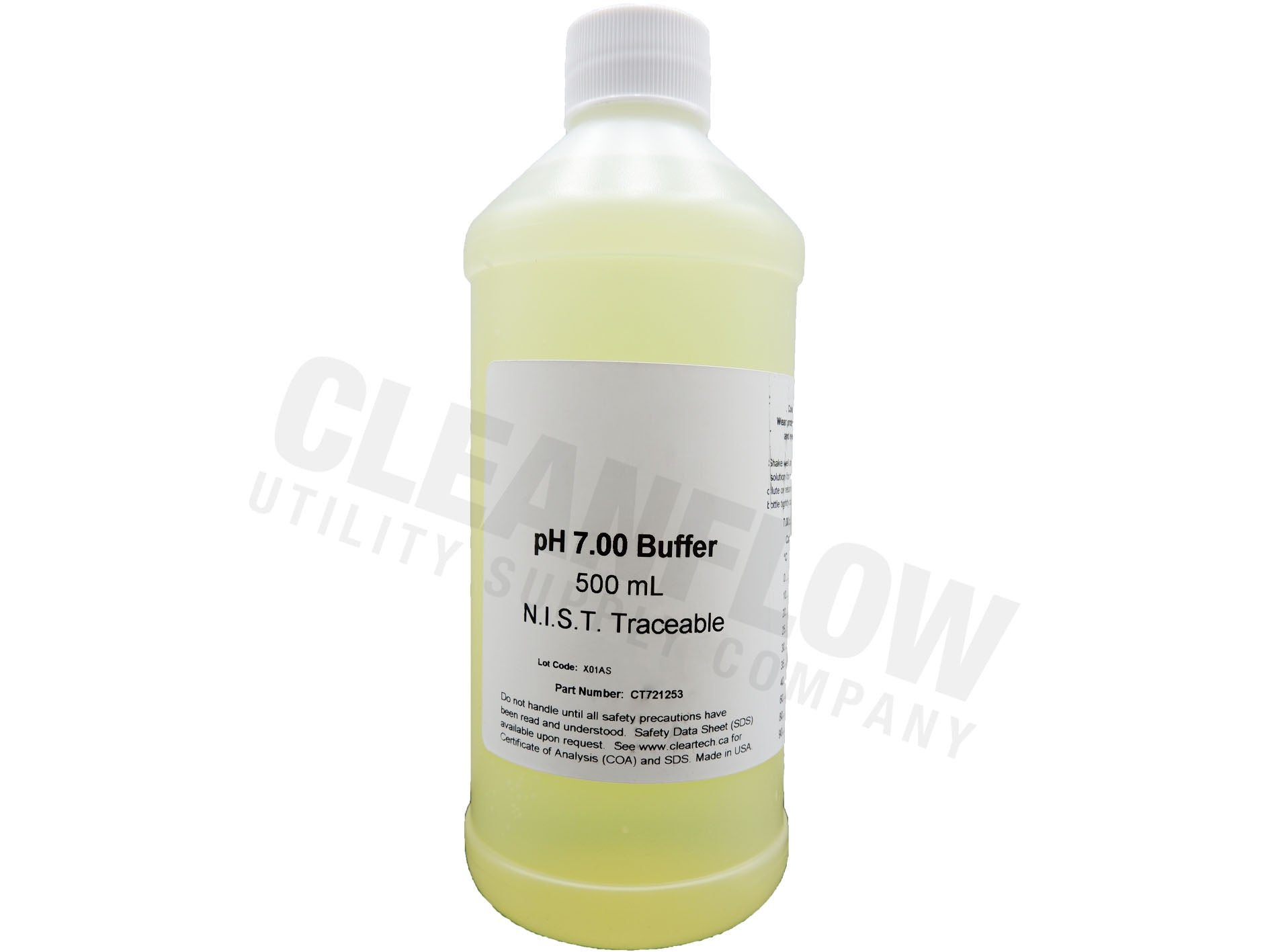 Lovibond pH 7.00 Buffer Solution  | Yellow | 500 ml
