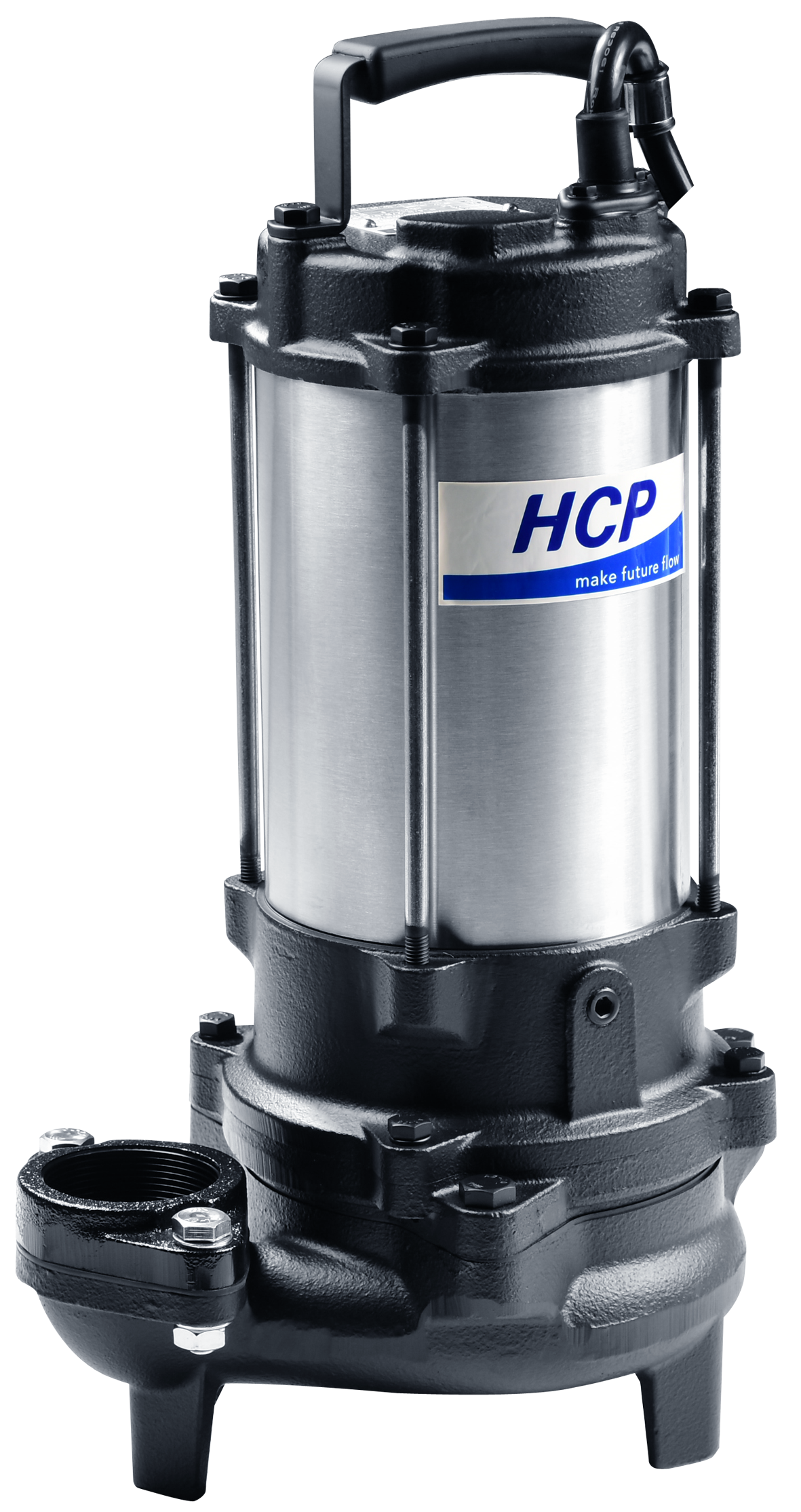 HCP Model FN-22U-12 2" Submersible Effluent Pump | 1 HP | 240V | 112 GPM