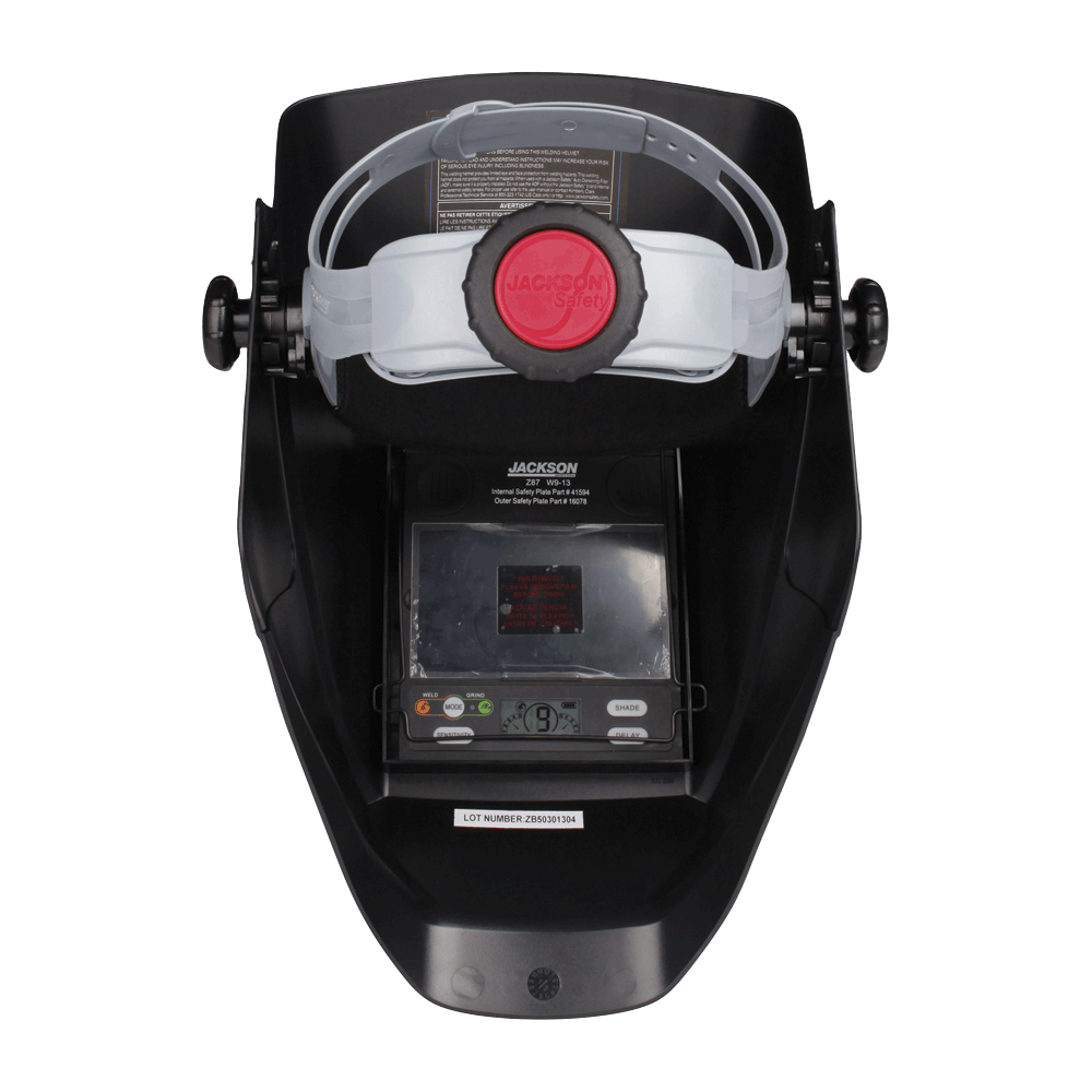 Jackson HSL-100 Insight Black Digital ADF Welding Helmet Personal Protective Equipment - Cleanflow