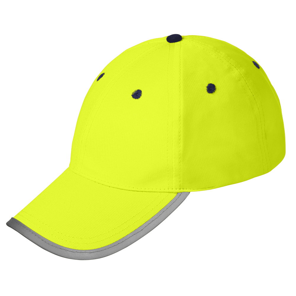 Pioneer Hi Vis Ball Cap | Yellow/Green (Pack of 6) Personal Protective Equipment - Cleanflow