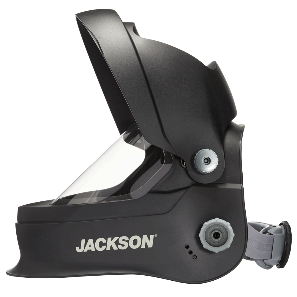 Jackson Translight Flip 455 ADF Black Helmet Personal Protective Equipment - Cleanflow